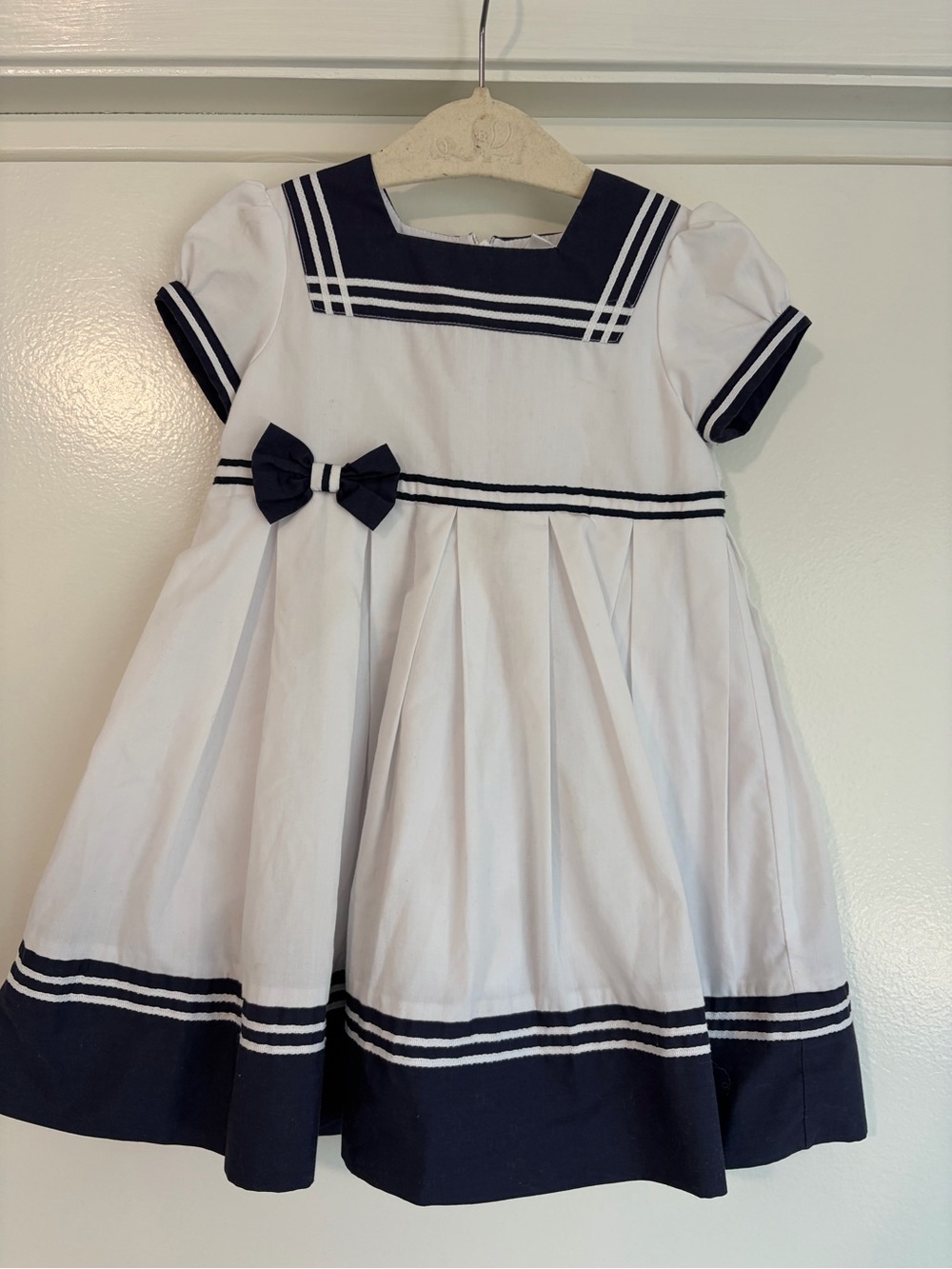 Sarah Louise Nautical/ Sailor dress